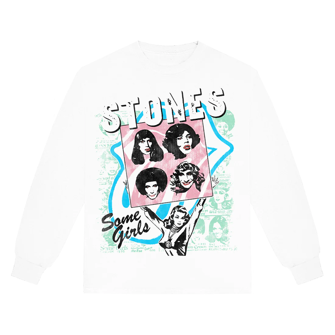 Some Girls Sign Longsleeve T-Shirt