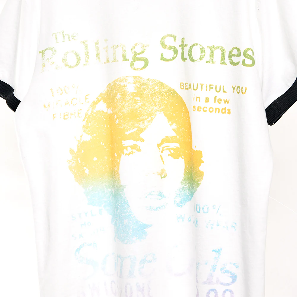 Some Girls Vintage Ringer T-Shirt - Image 2