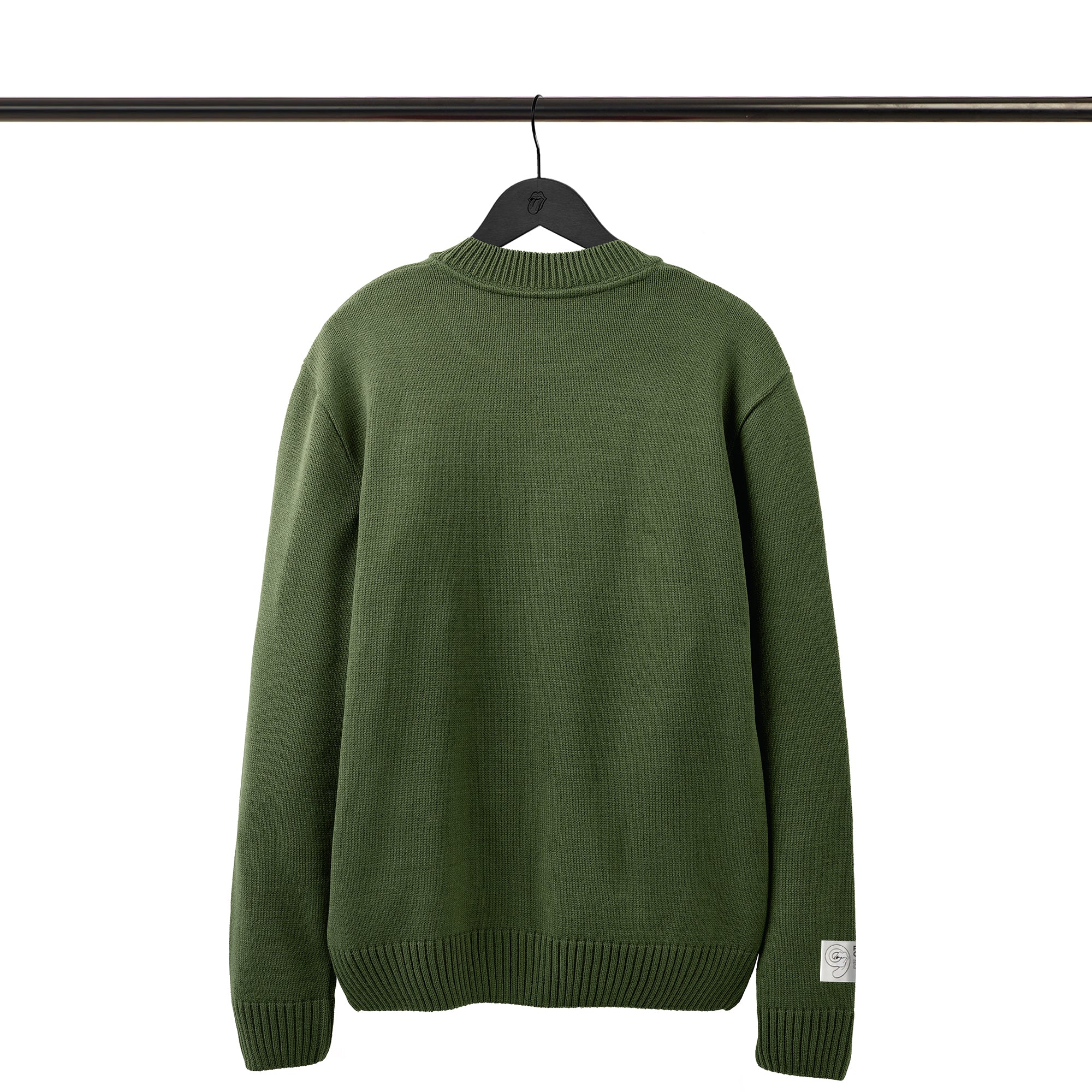 Spiked Tongue Tight Knit Sweater - Image 2