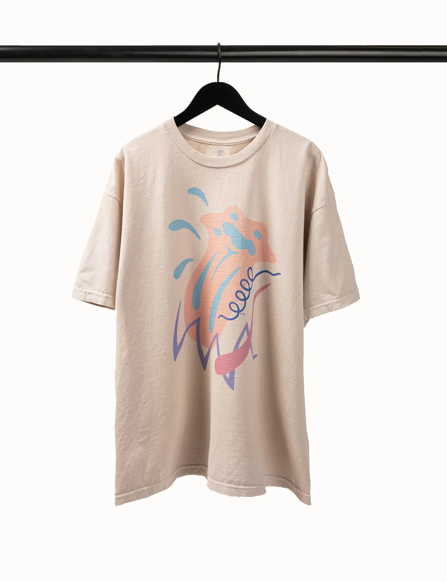 Splash Tongue T-Shirt