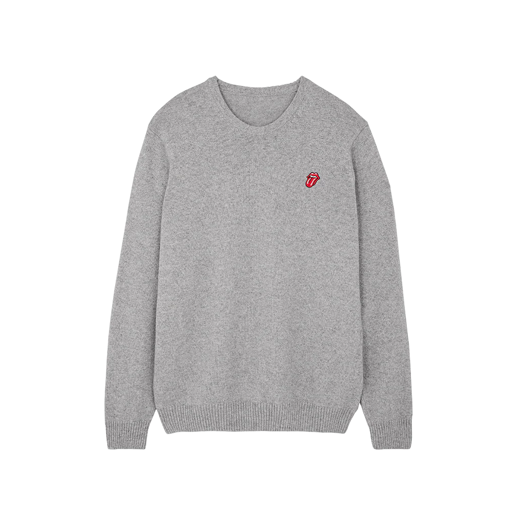 Spring/Summer Grey Merino Sweater