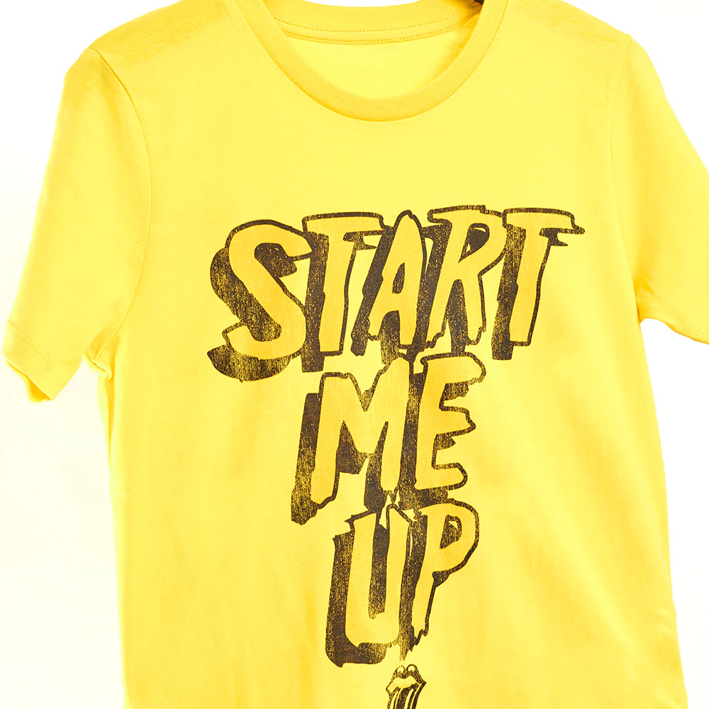 Start Me Up Kids T-Shirt - Image 2