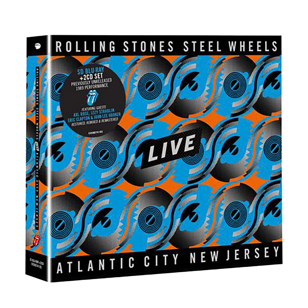 Steel Wheels Live DVD & 2CD