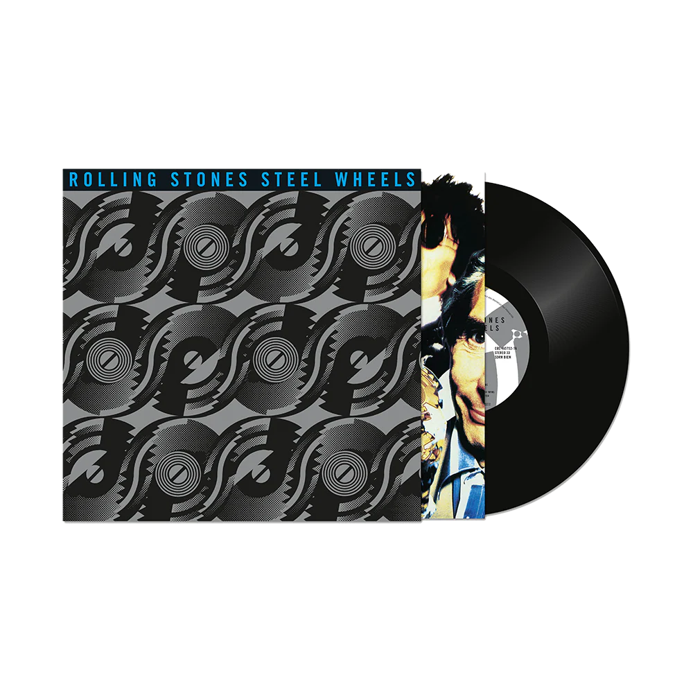 Steel Wheels LP - Half Speed Master
