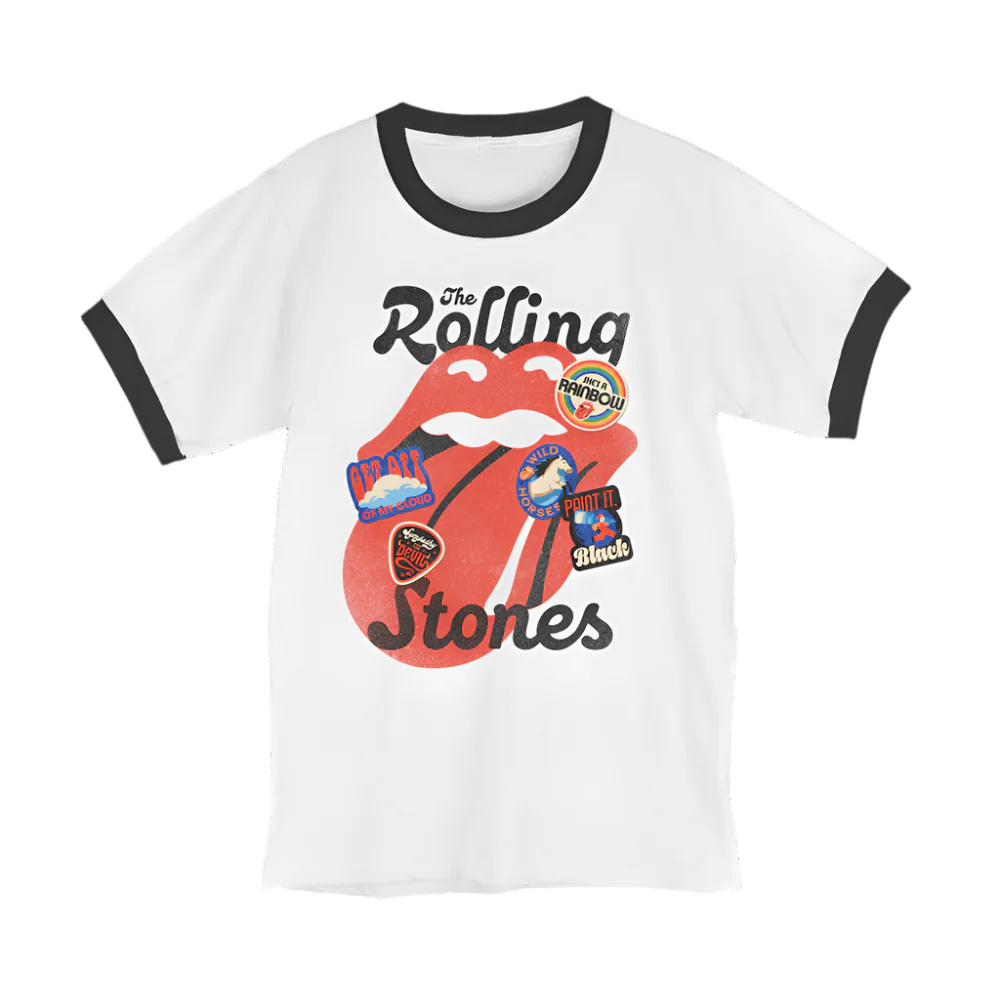 Stickered Tongue Ringer
