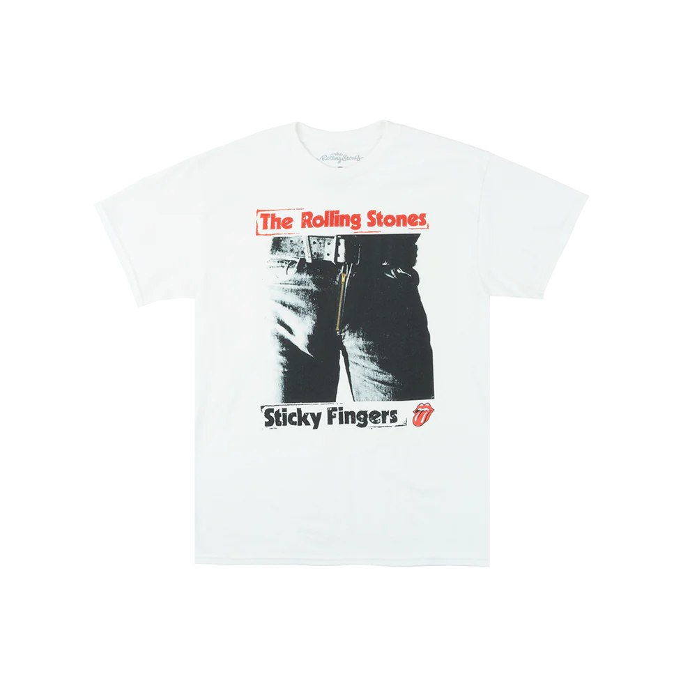 Sticky Fingers Album Cover Unisex T-Shirt