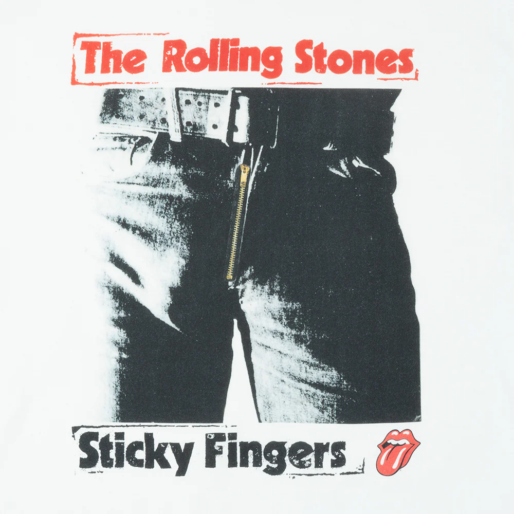Sticky Fingers Album Cover Unisex T-Shirt - Image 2