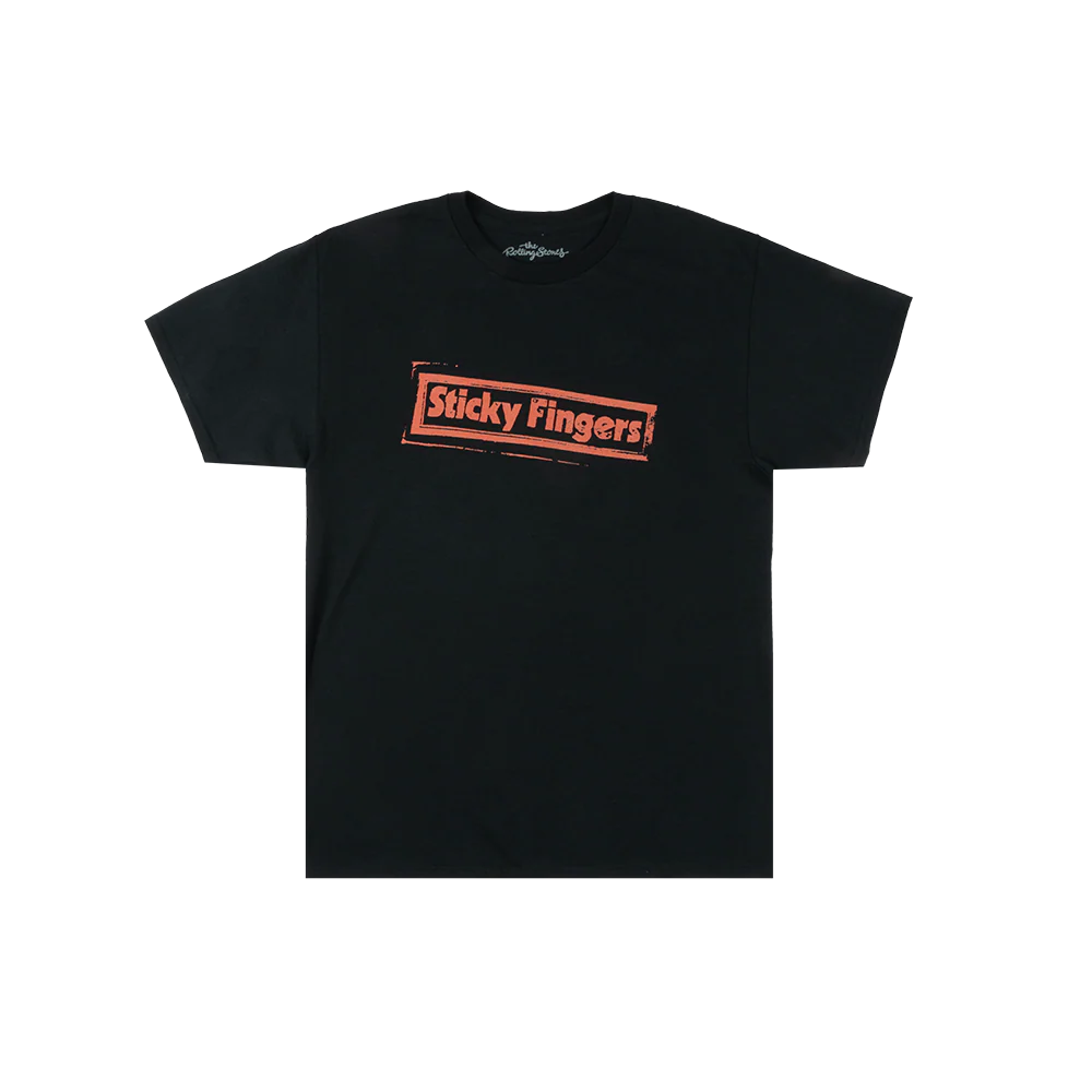 Sticky Fingers Album Title Unisex T-Shirt