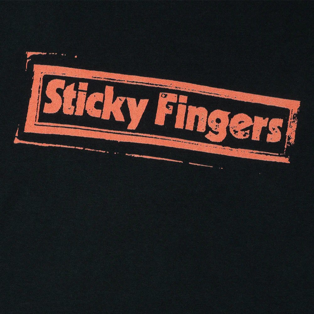 Sticky Fingers Album Title Unisex T-Shirt - Image 2