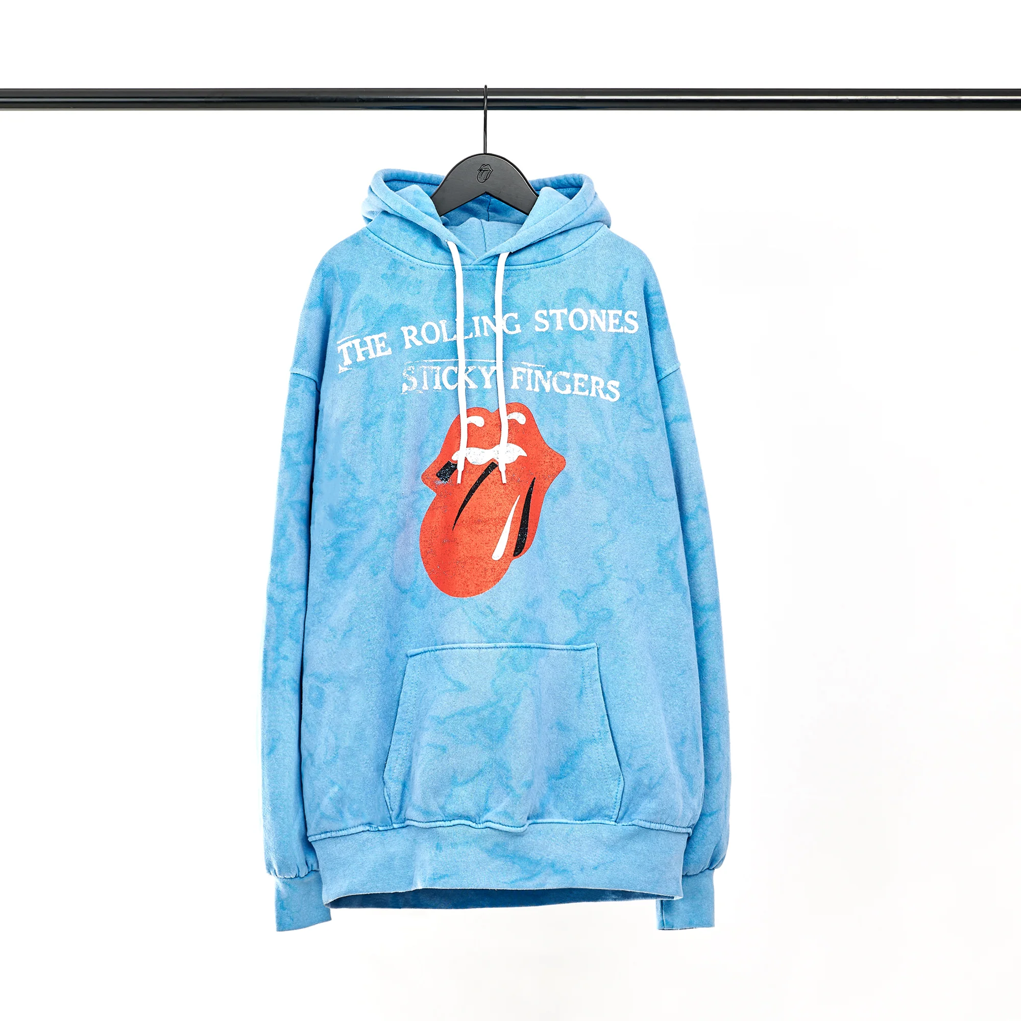 Sticky Fingers Blue Pullover Hoodie