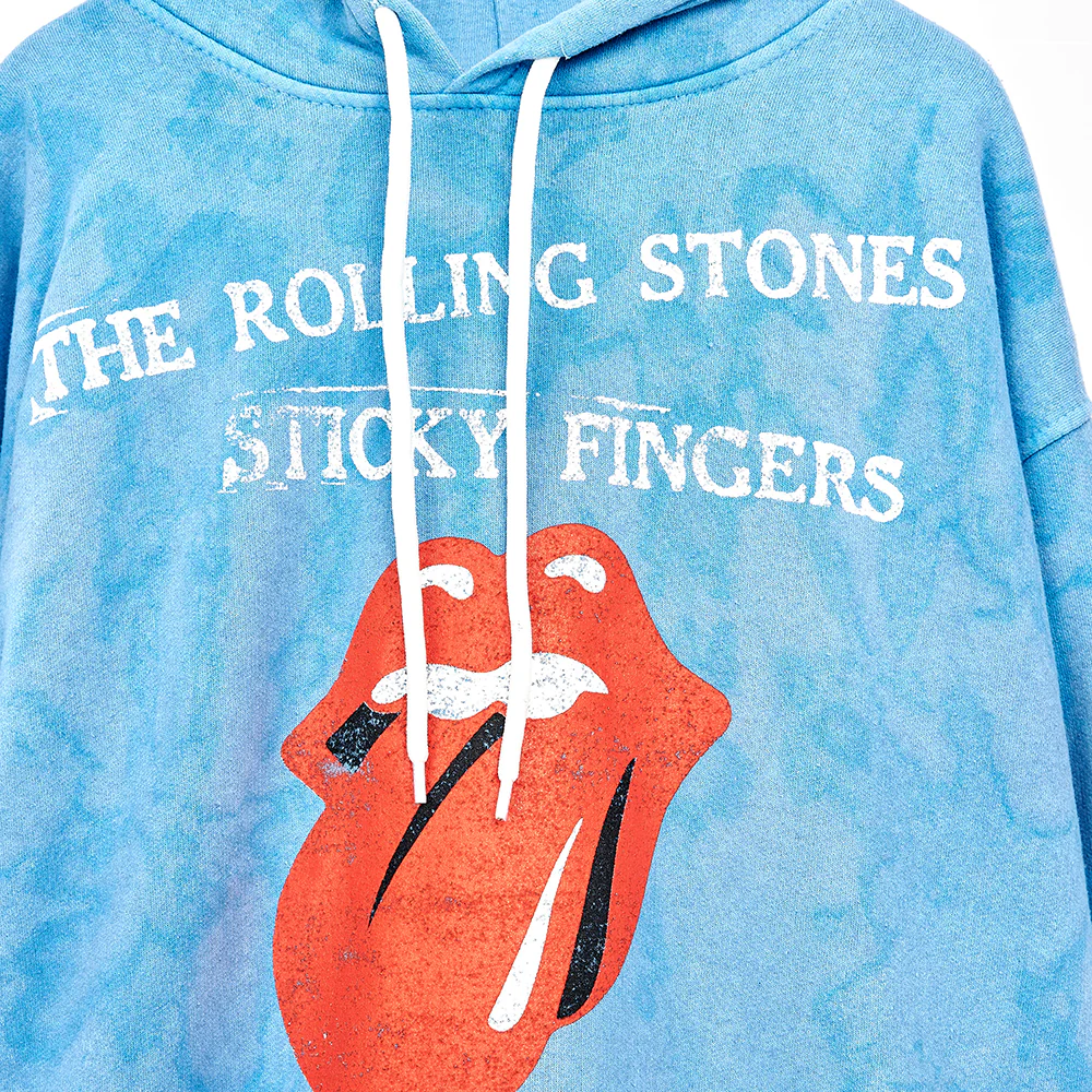 Sticky Fingers Blue Pullover Hoodie - Image 2