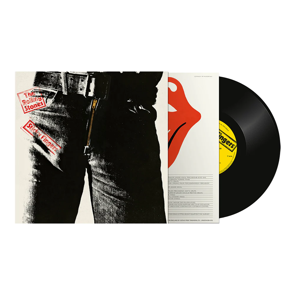 Sticky Fingers LP - Half Speed Master