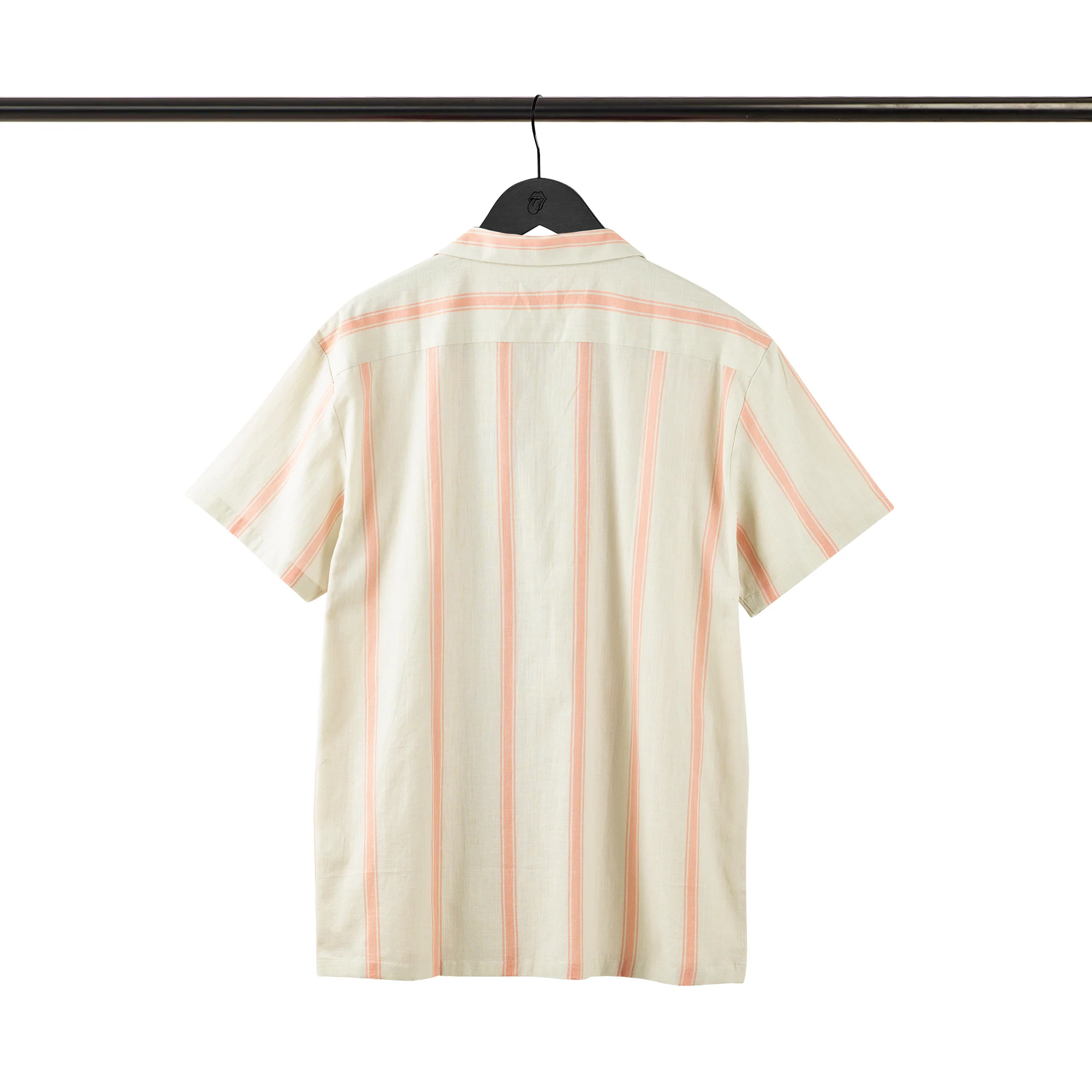 Sticky Fingers Striped Linen Short Sleeve Shirt - Image 4