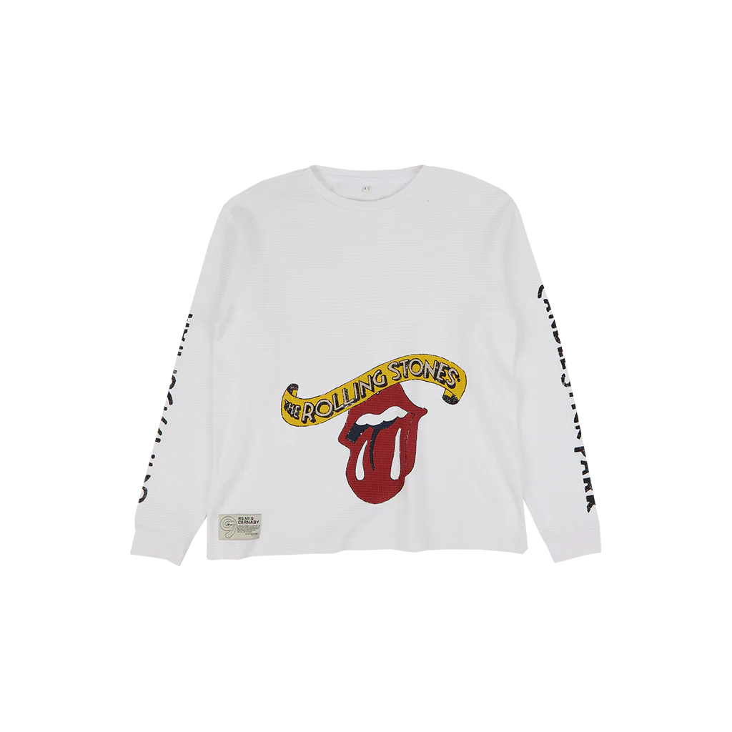 Stones 1981 Thermal Longsleeve