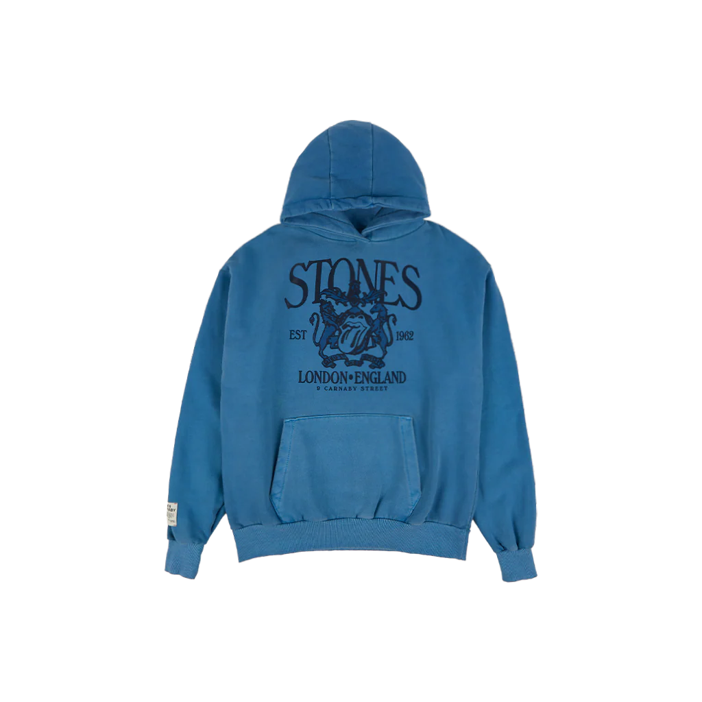 Stones '62 Blue Crest Hoodie