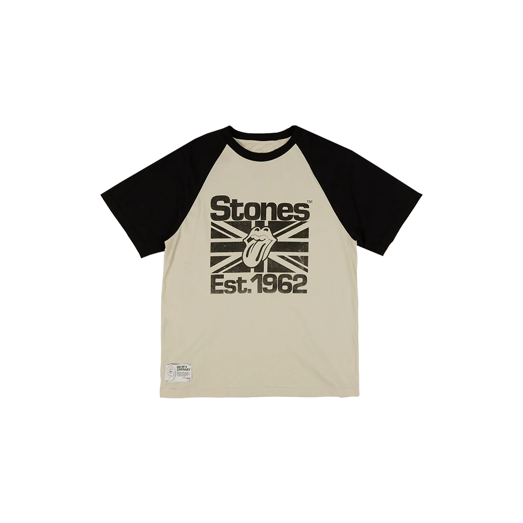 Stones '62 Raglan Boxy T-Shirt