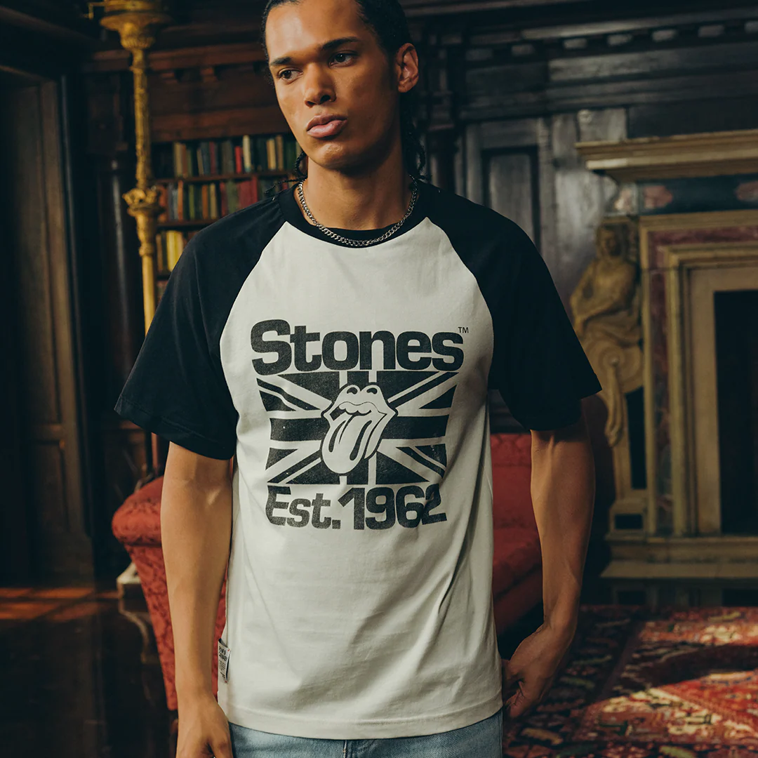 Stones '62 Raglan Boxy T-Shirt - Image 2