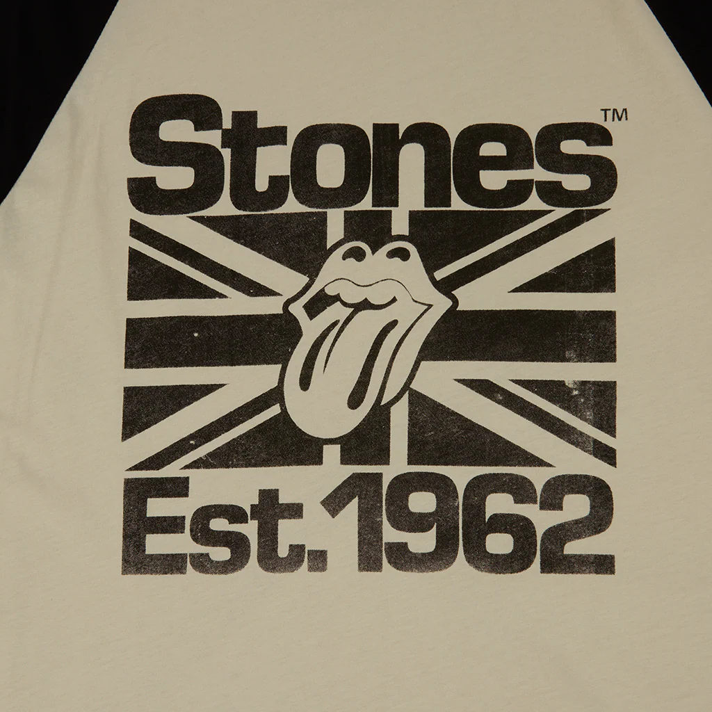 Stones '62 Raglan Boxy T-Shirt - Image 3