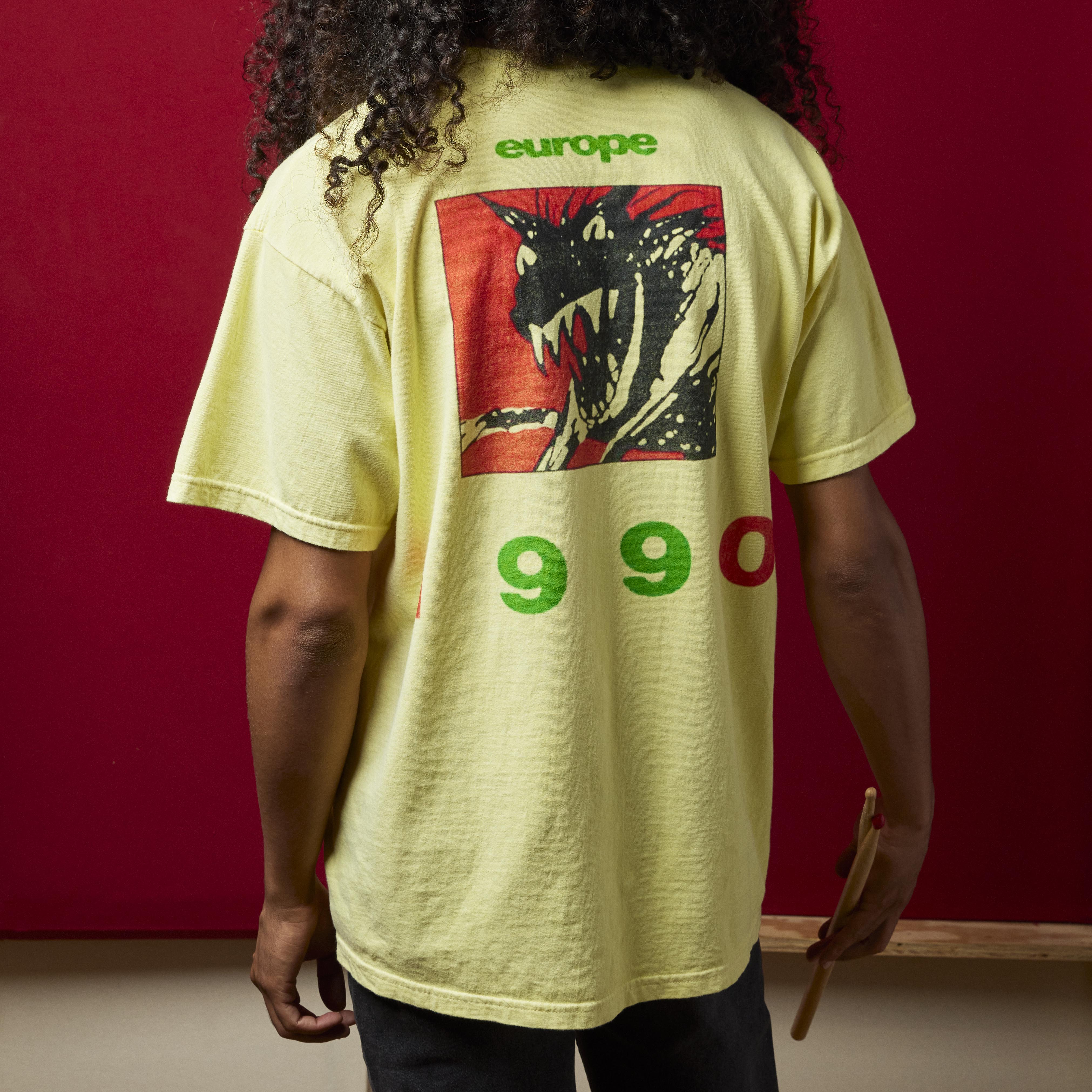 Stones '90 Euro T-Shirt - Image 2