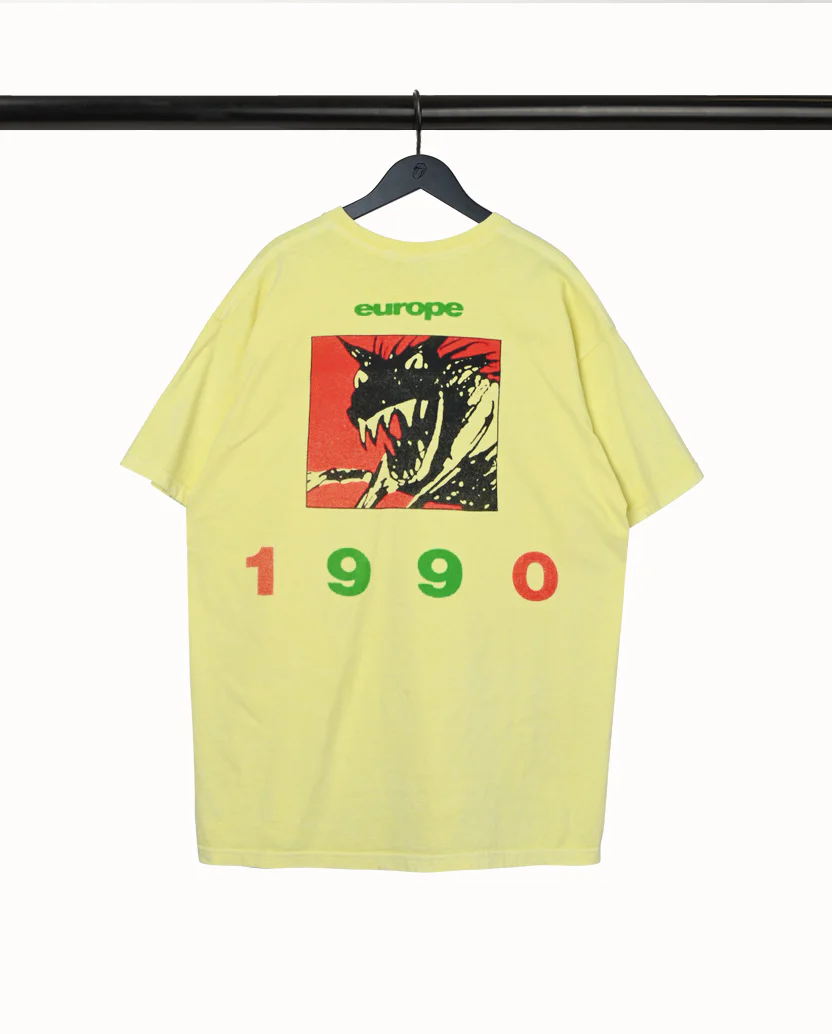 Stones '90 Euro T-Shirt - Image 4