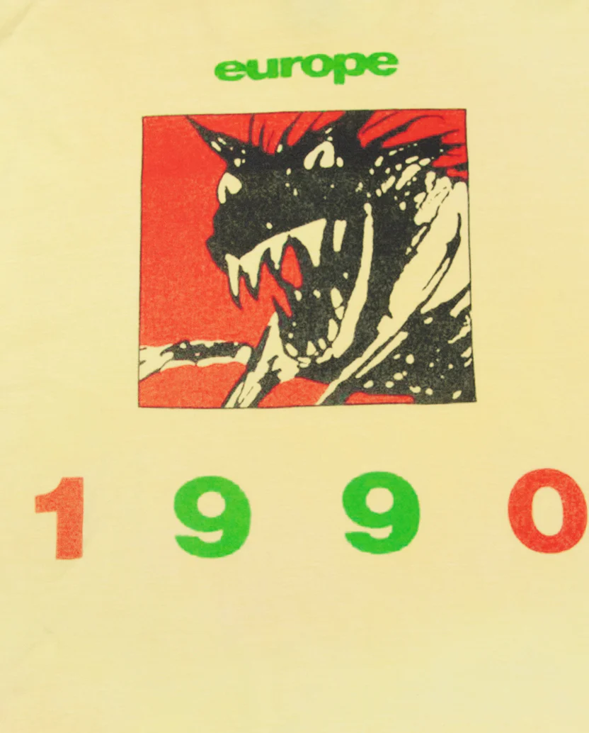 Stones '90 Euro T-Shirt - Image 6