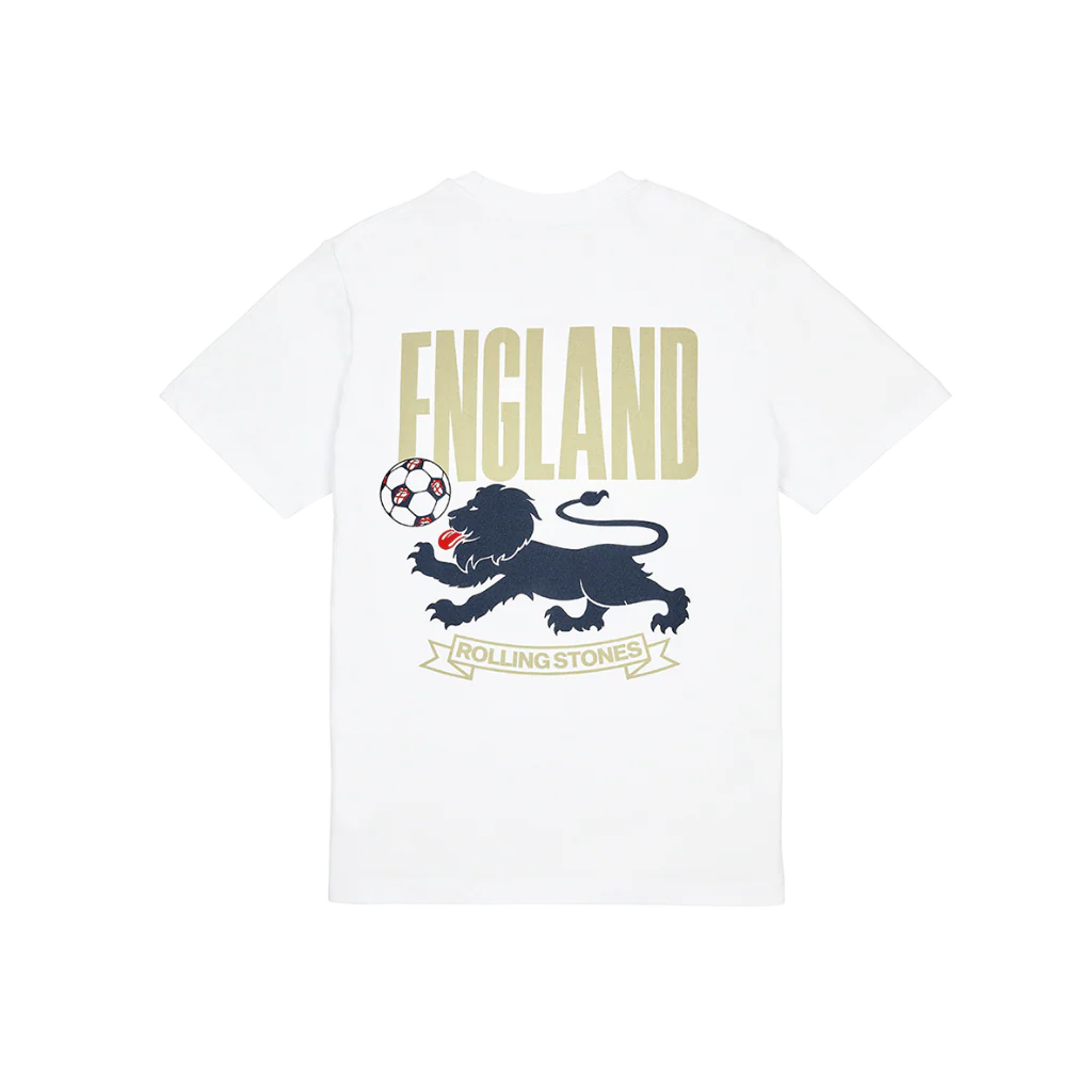 Stones England Lion T-Shirt - Image 2