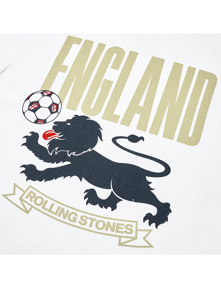 Stones England Lion T-Shirt - Image 4
