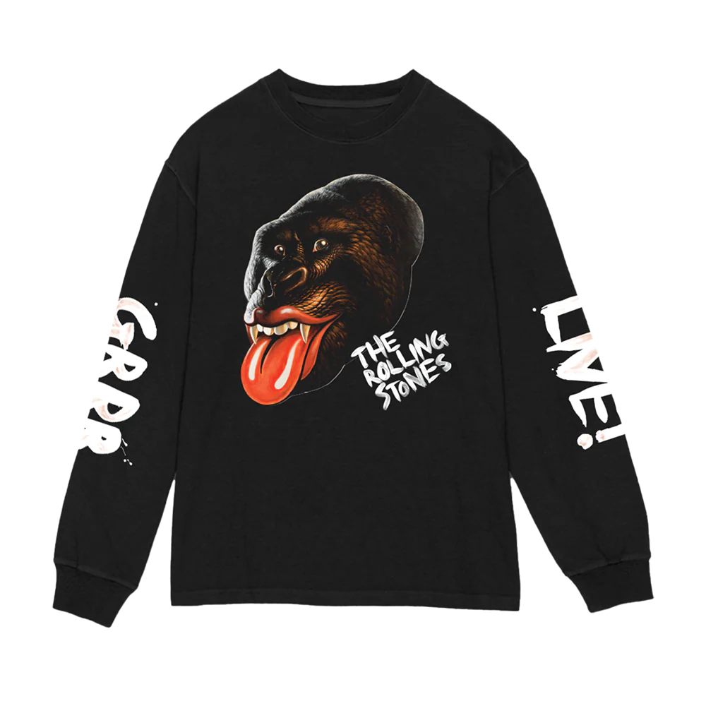 Stones "GRRR!" Live Longsleeve T-Shirt