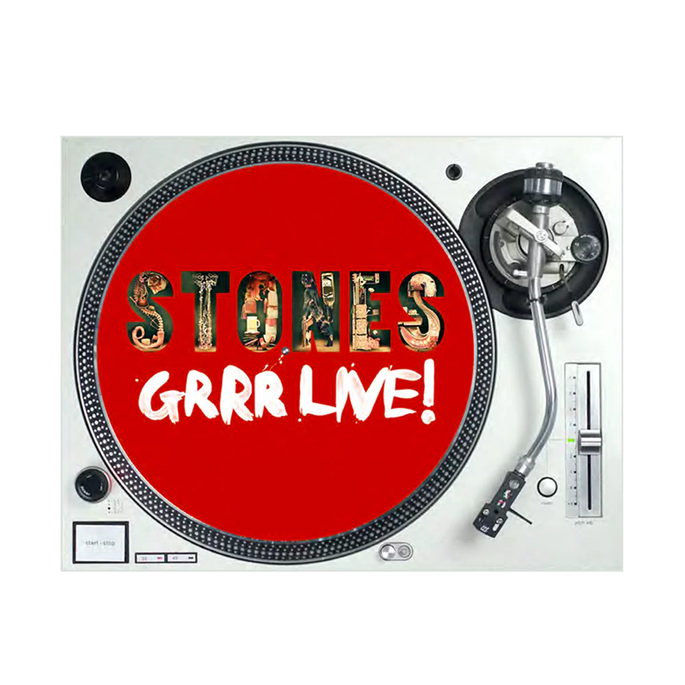 Stones "GRRR!" Live Slipmat
