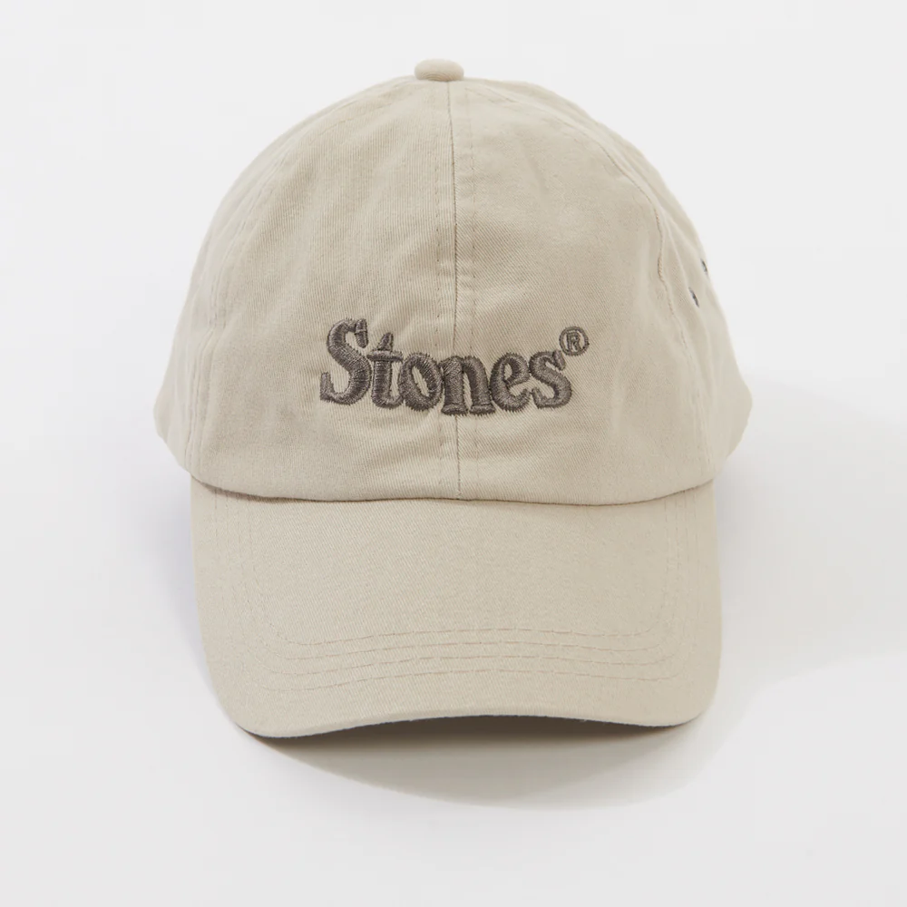 Stones Logo Embroidered Hat