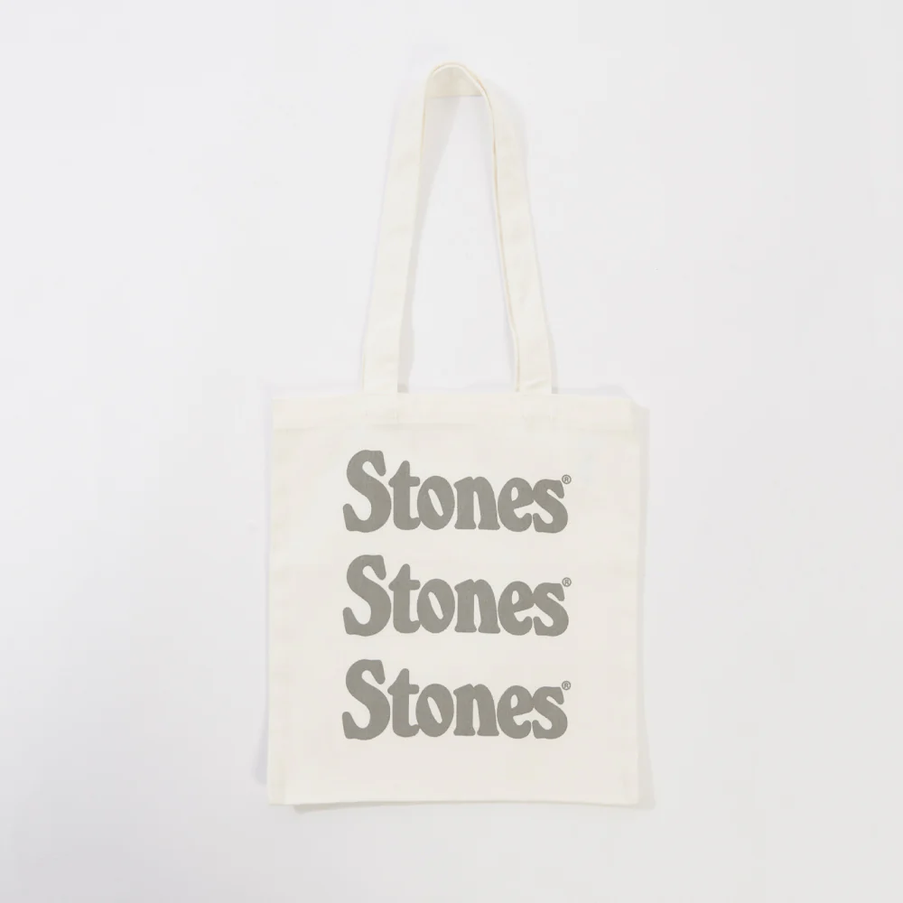 Stones Logo Repeat Tote