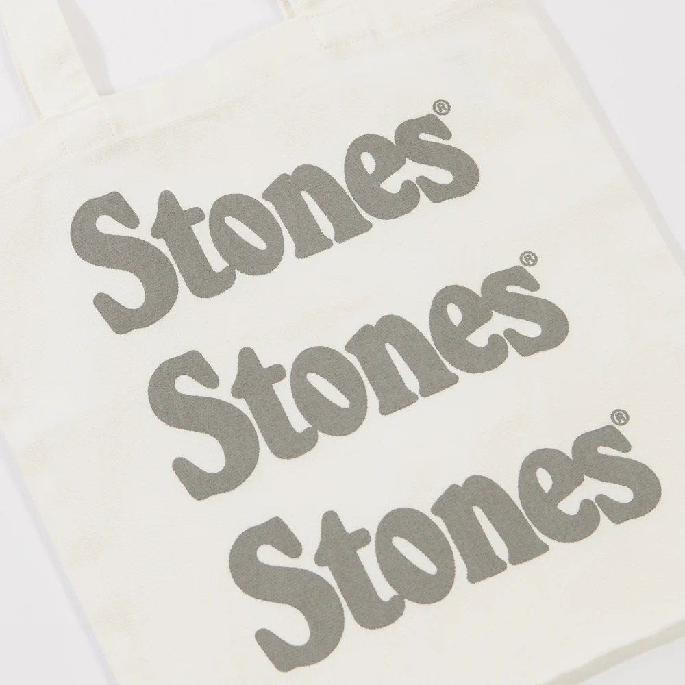 Stones Logo Repeat Tote - Image 2