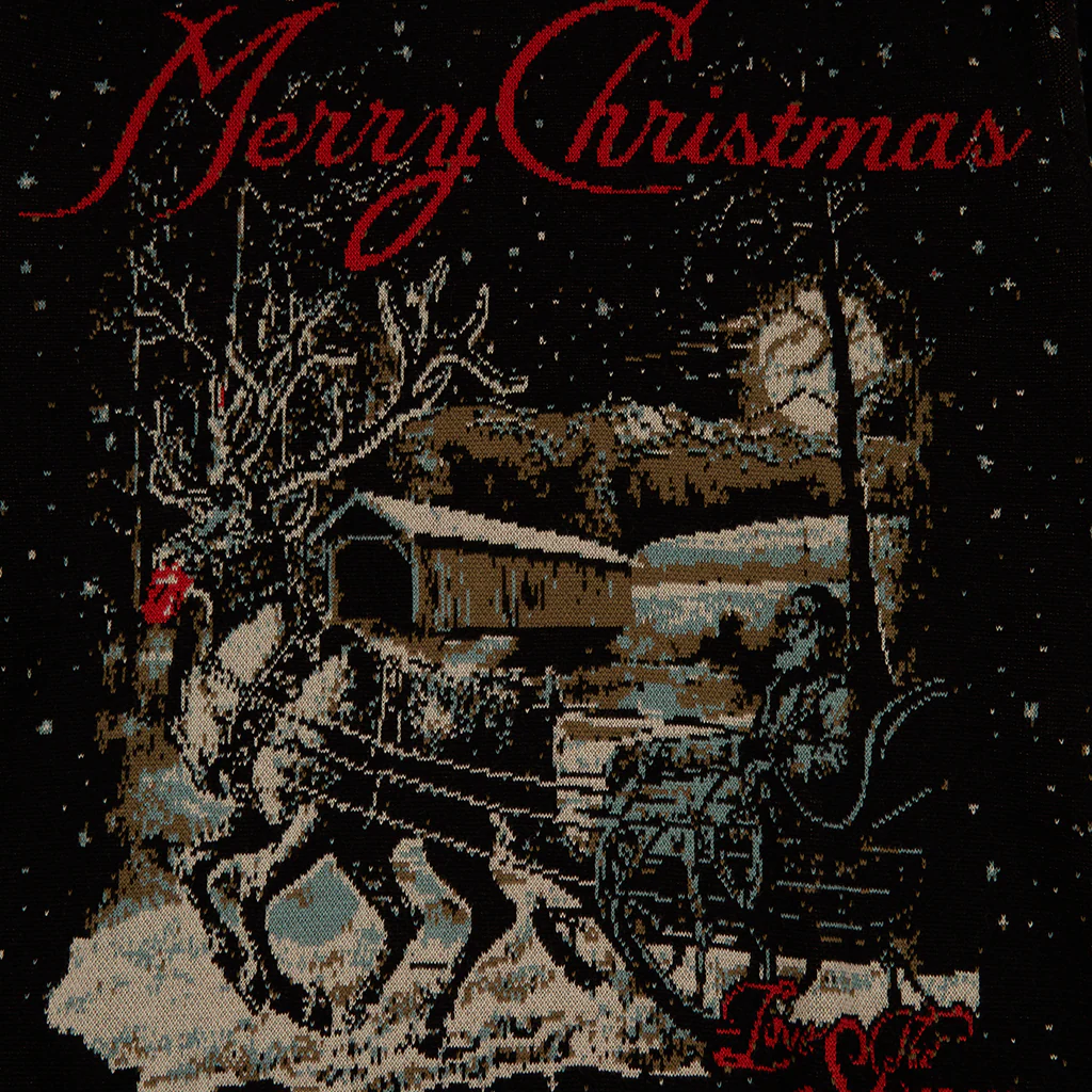 Stones Merry Christmas Knitted Jumper - Image 2