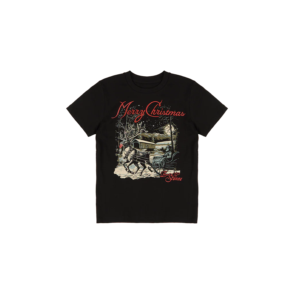 Stones Merry Christmas T-Shirt