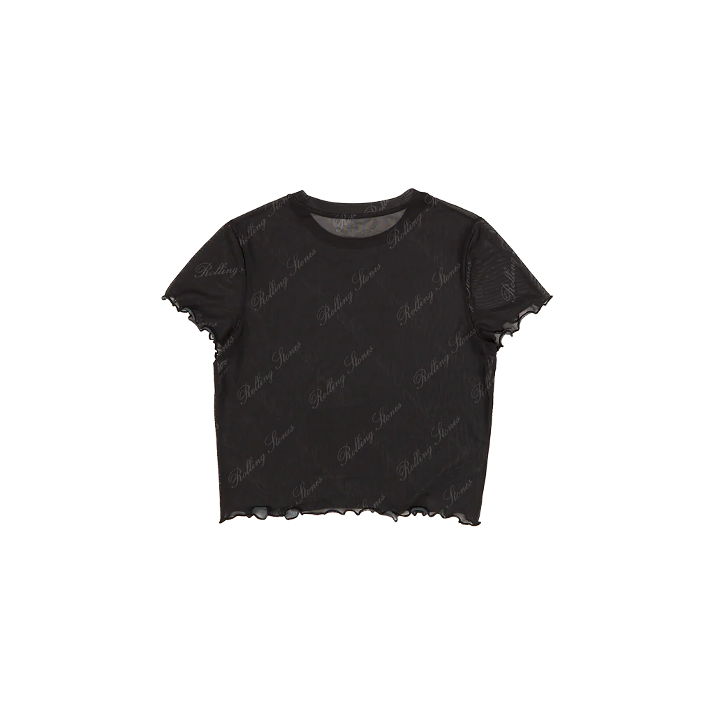 Stones Mesh Baby Tee