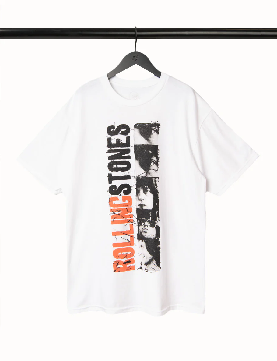 Stones Panel T-Shirt