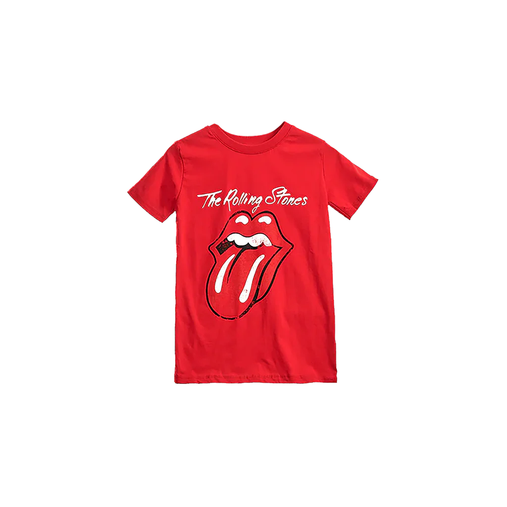 Stones Red Kids Classic Tongue T-Shirt
