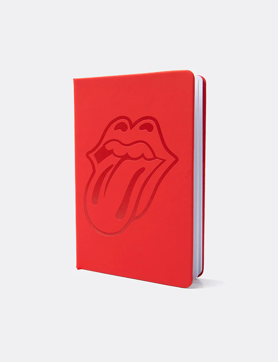 Stones Red Tongue A5 Notebook