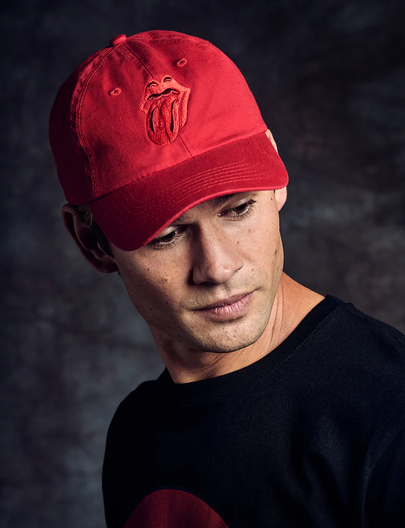 Stones Red Tongue Dad Cap - Image 2