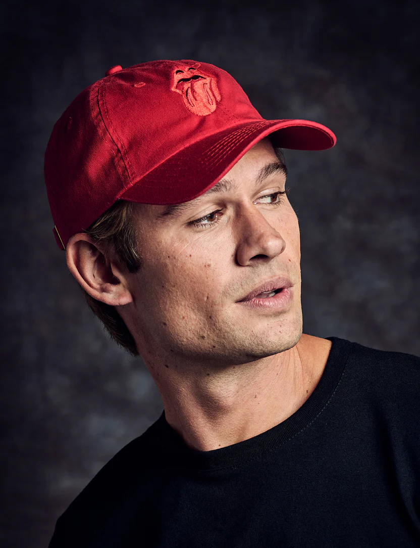 Stones Red Tongue Dad Cap - Image 3