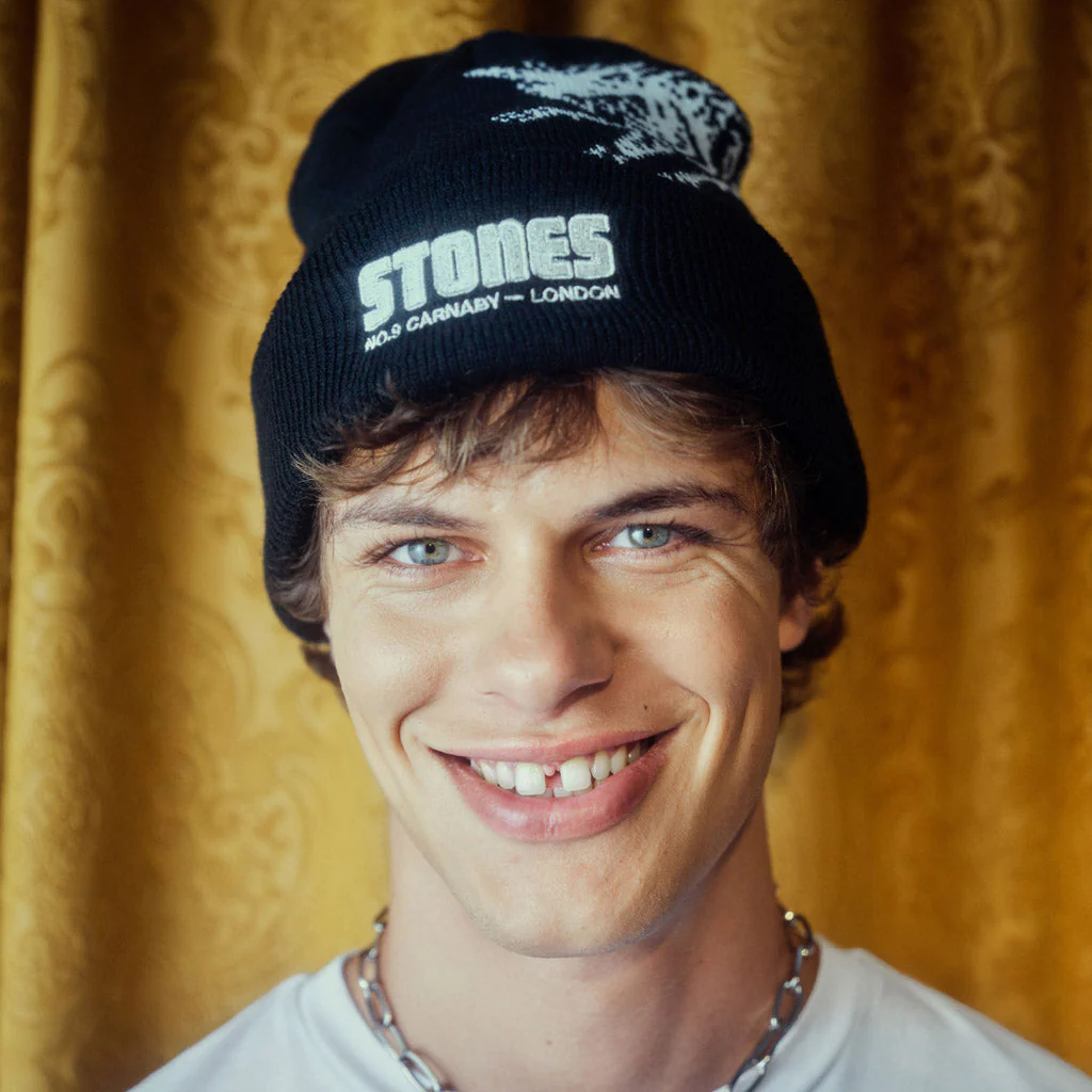 Stones Urban Jungle Intarsia Beanie - Image 2