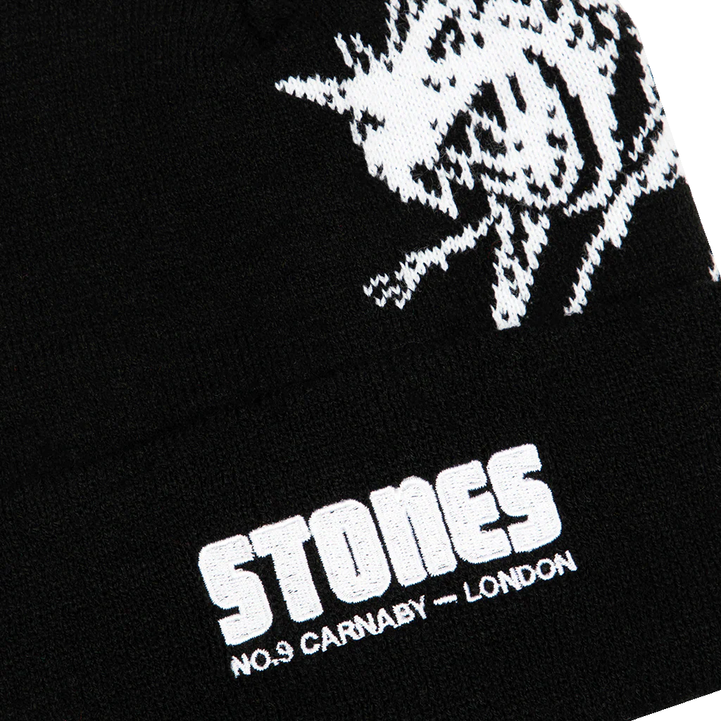 Stones Urban Jungle Intarsia Beanie - Image 3