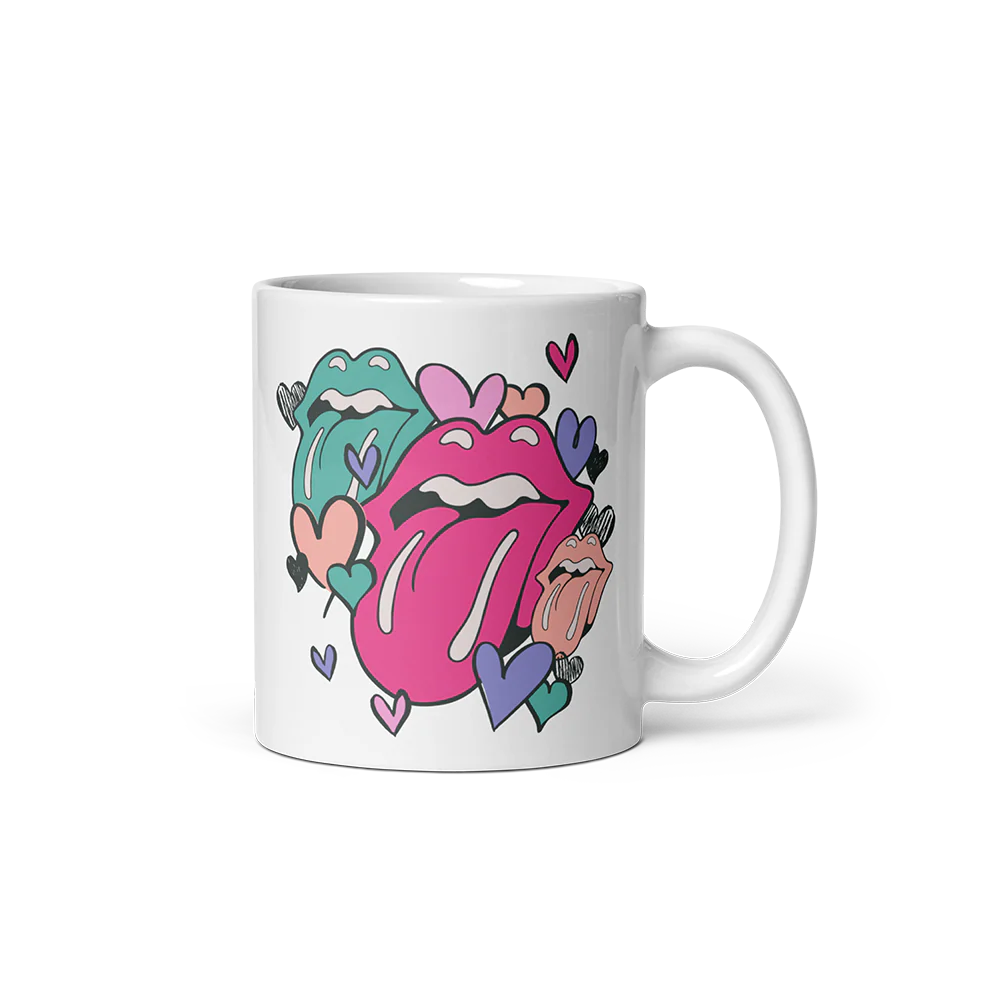 Stones Valentine's Mug - Image 3