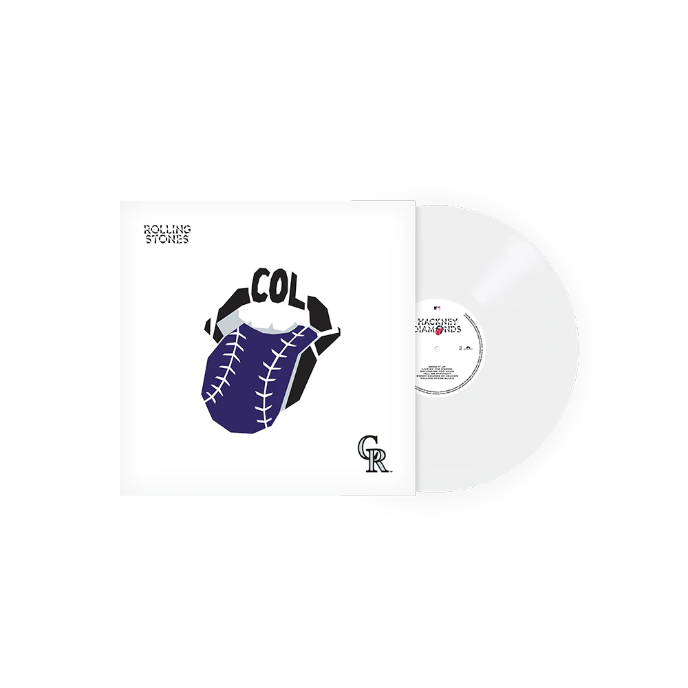 Stones x Colorado Rockies Vinyl