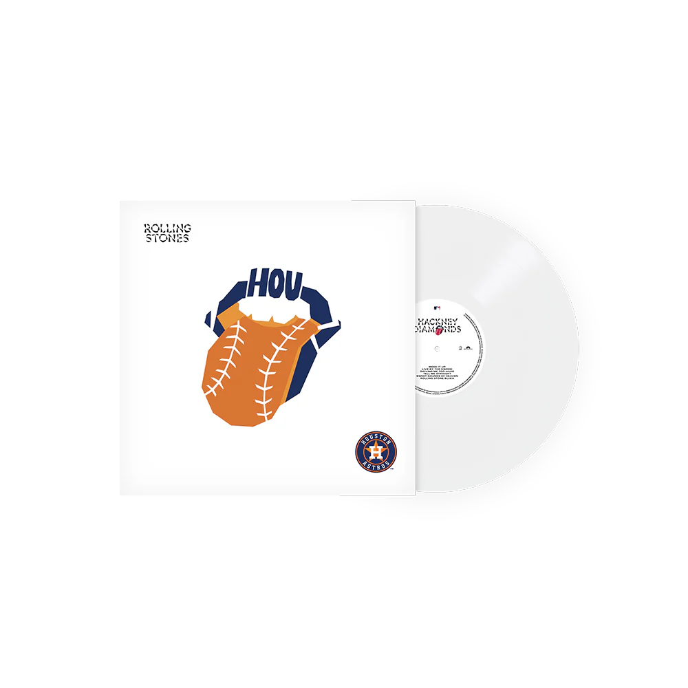 Stones x Houston Astros Vinyl
