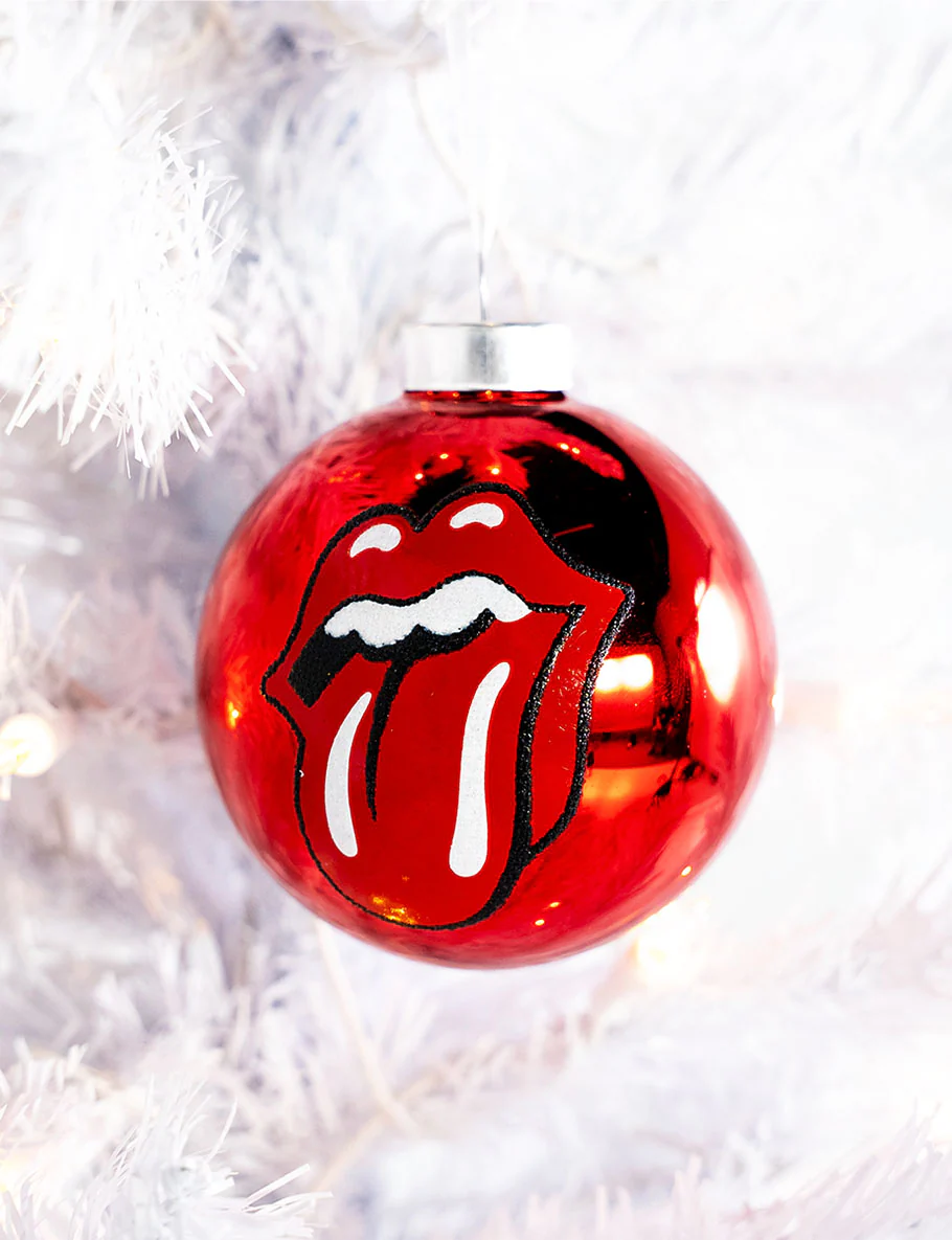 Stones x kat + annie Round Ornament