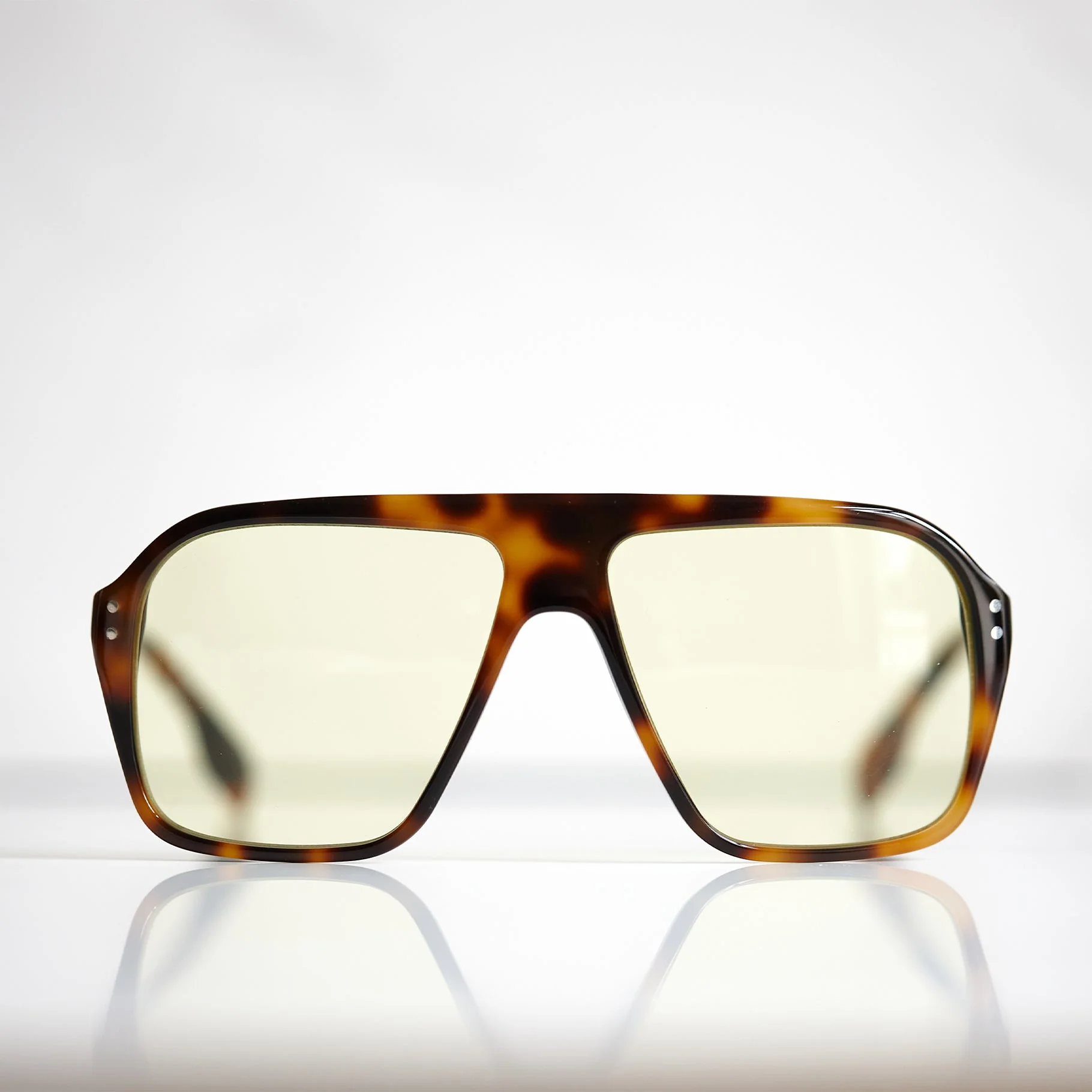 Stones x KIRK – Black & Blue Rock & Roll Aviator - Image 2