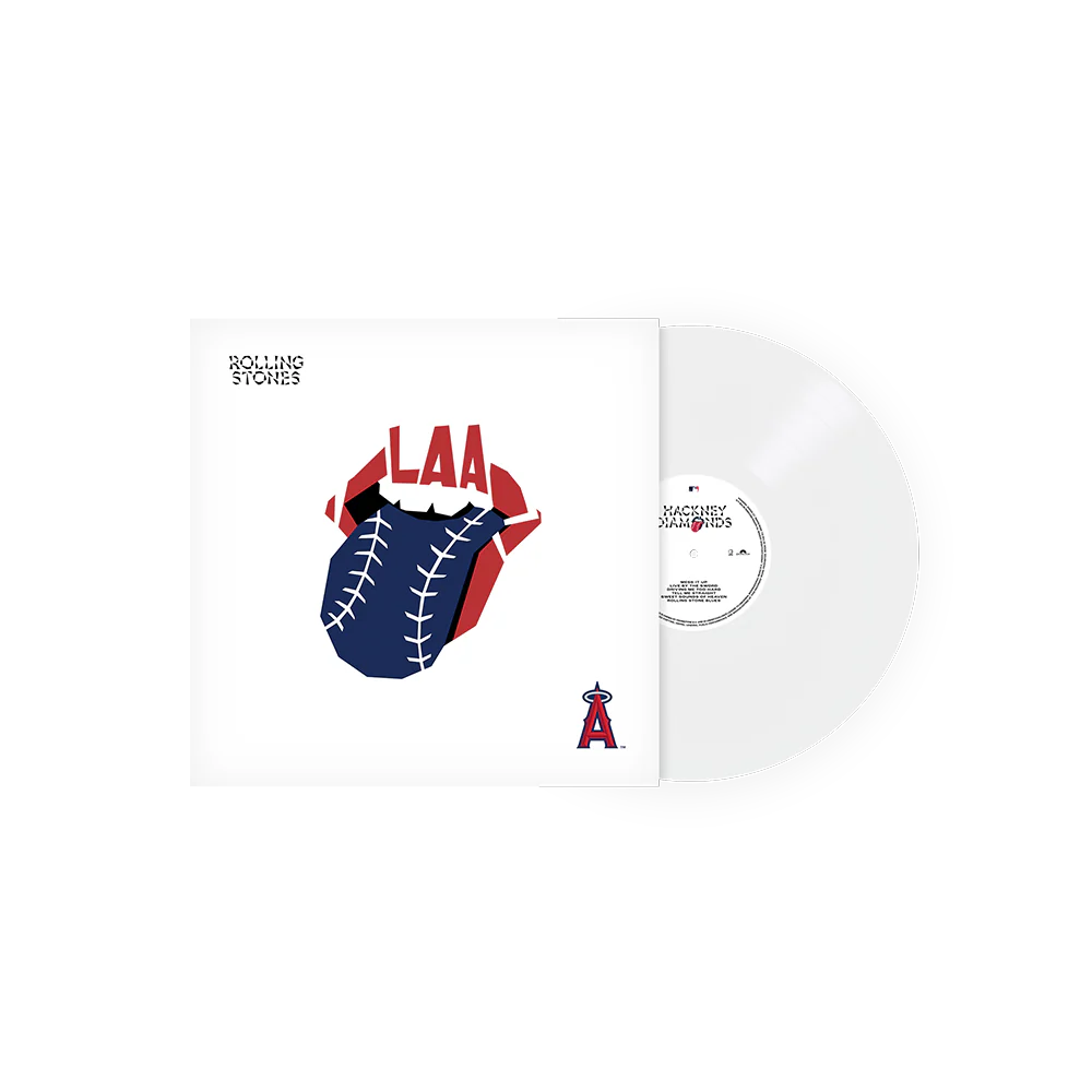 Stones x Los Angeles Angels Vinyl