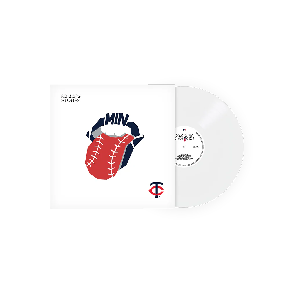 Stones x Minnesota Twins Vinyl