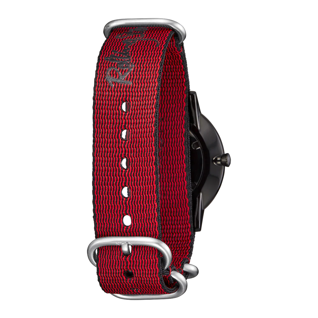 Stones x Nixon 20mm Recycled Nato Band - Red - Image 2